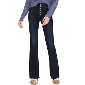 Veronica Beard Dark Blue Flare Jeans 25(0)